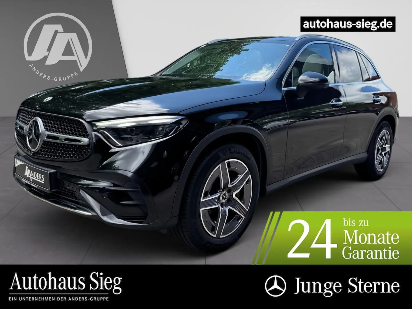 GLC 300 4M AMG+Burm+Distr+Sthz+Sitzkli+Pano+360°