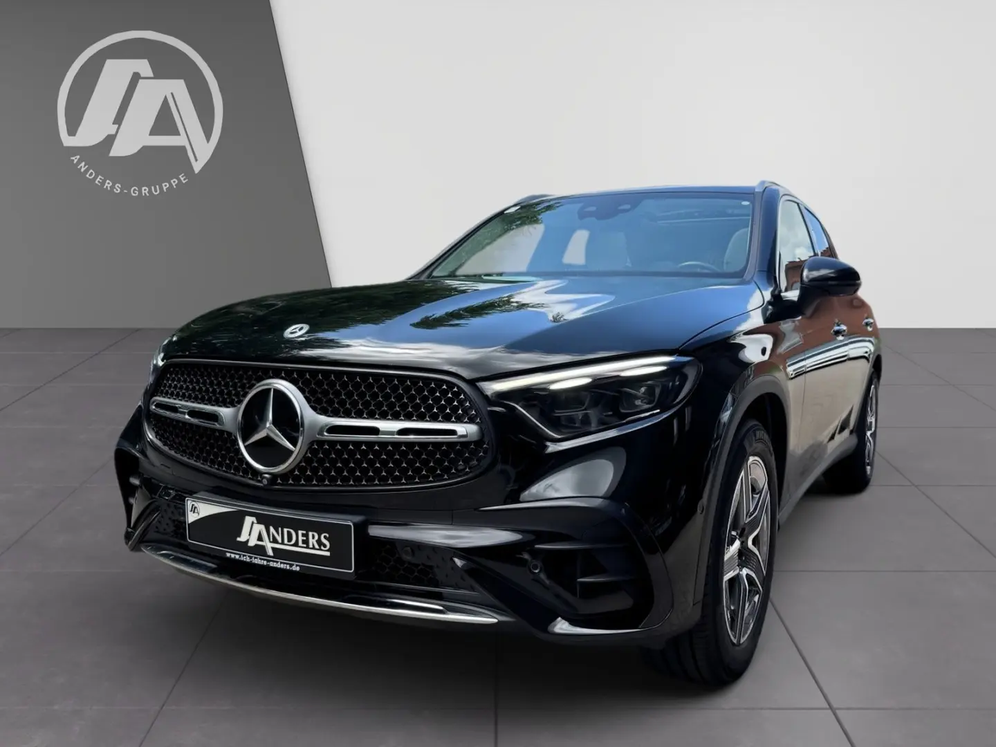 GLC 300 4M AMG+Burm+Distr+Sthz+Sitzkli+Pano+360°