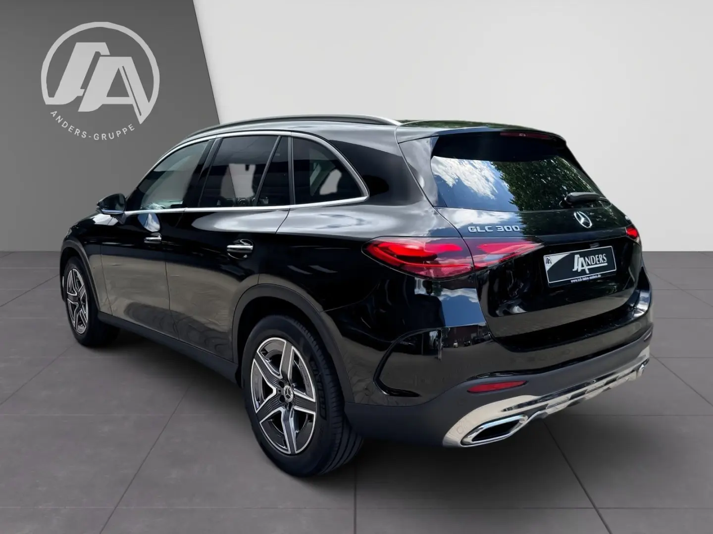GLC 300 4M AMG+Burm+Distr+Sthz+Sitzkli+Pano+360°