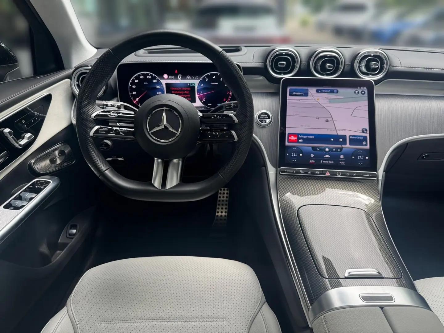 GLC 300 4M AMG+Burm+Distr+Sthz+Sitzkli+Pano+360°