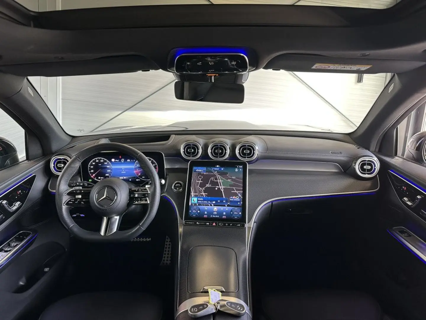 GLC 300 4M AMG Premium+|Airm.|Pano|AHK|HUD|LM20