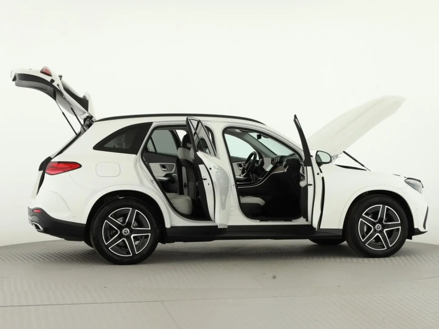 GLC 300 d 4M AMG*Pano*Airmatic*Memory*Digi-Light