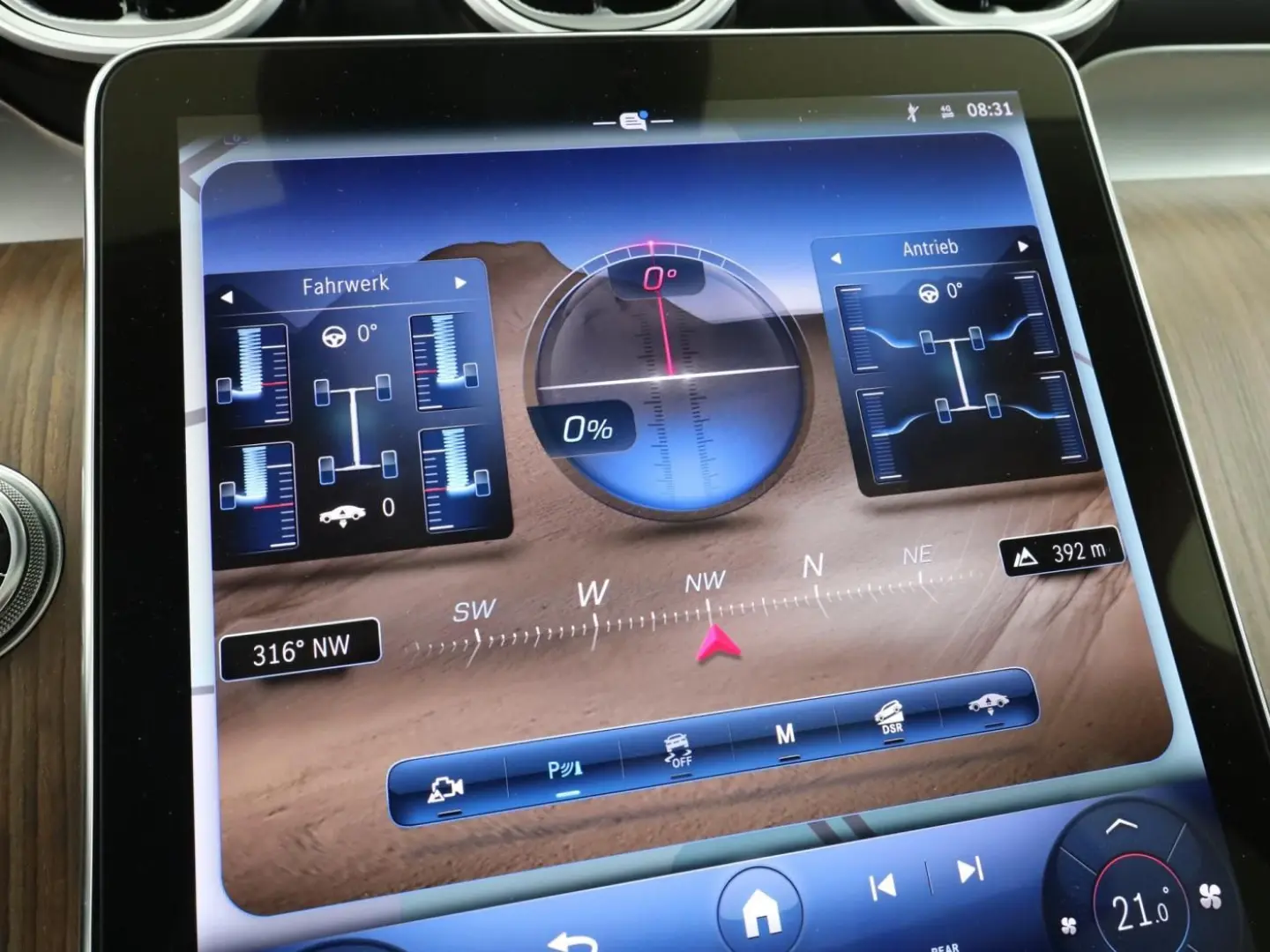 GLC 300 d 4M AMG*Pano*Airmatic*Memory*Digi-Light