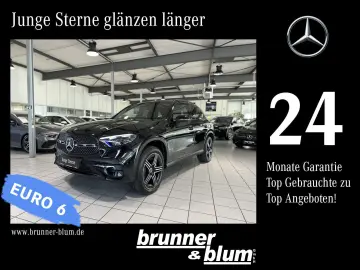 GLC 300 4M Pano Distronic Memory 360  AHK Night