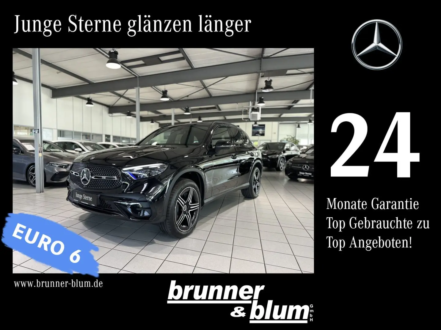 GLC 300 4M Pano/Distronic/Memory/360°/AHK/Night
