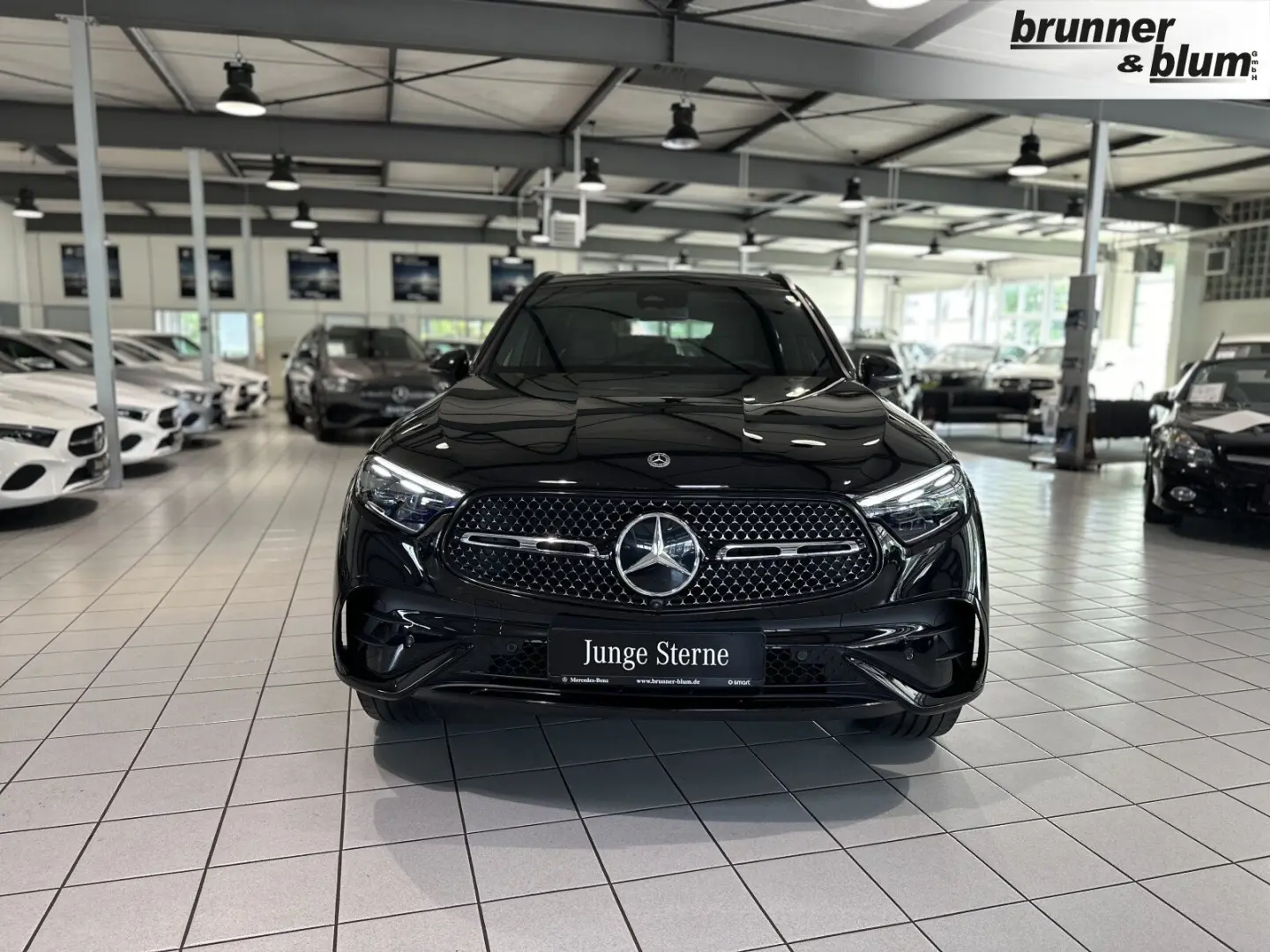 GLC 300 4M Pano/Distronic/Memory/360°/AHK/Night