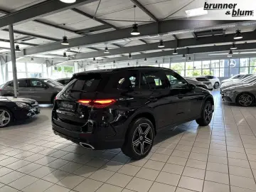 GLC 300 4M Pano/Distronic/Memory/360°/AHK/Night