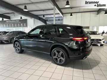 GLC 300 4M Pano/Distronic/Memory/360°/AHK/Night