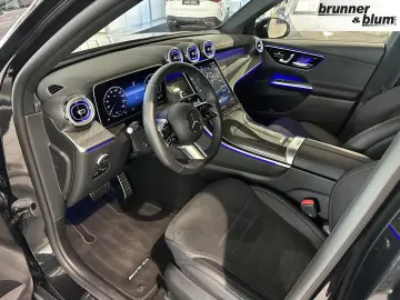 GLC 300 4M Pano/Distronic/Memory/360°/AHK/Night