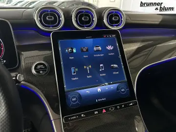GLC 300 4M Pano/Distronic/Memory/360°/AHK/Night