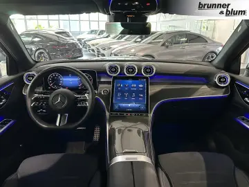 GLC 300 4M Pano/Distronic/Memory/360°/AHK/Night