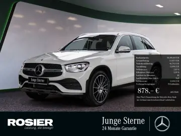 GLC 400 d 4M AMG Line AHK Distr. LED Pano HUD Na