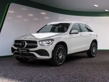 GLC 400 d 4M AMG Line AHK Distr. LED Pano HUD Na