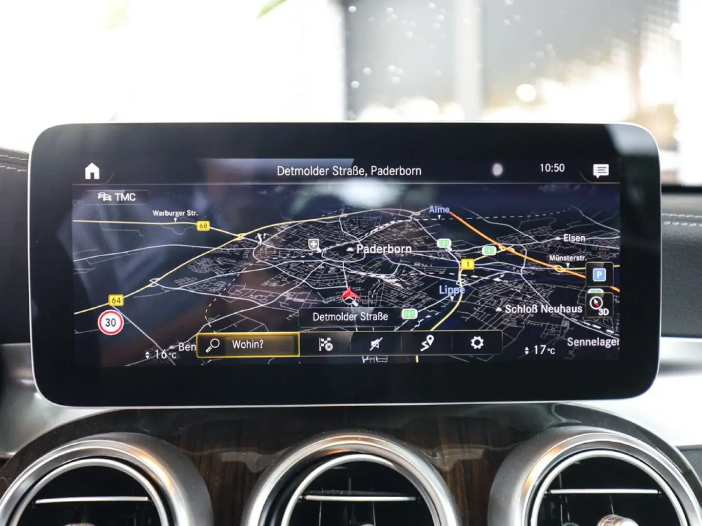 GLC 400 d 4M AMG Line AHK Distr. LED Pano HUD Na