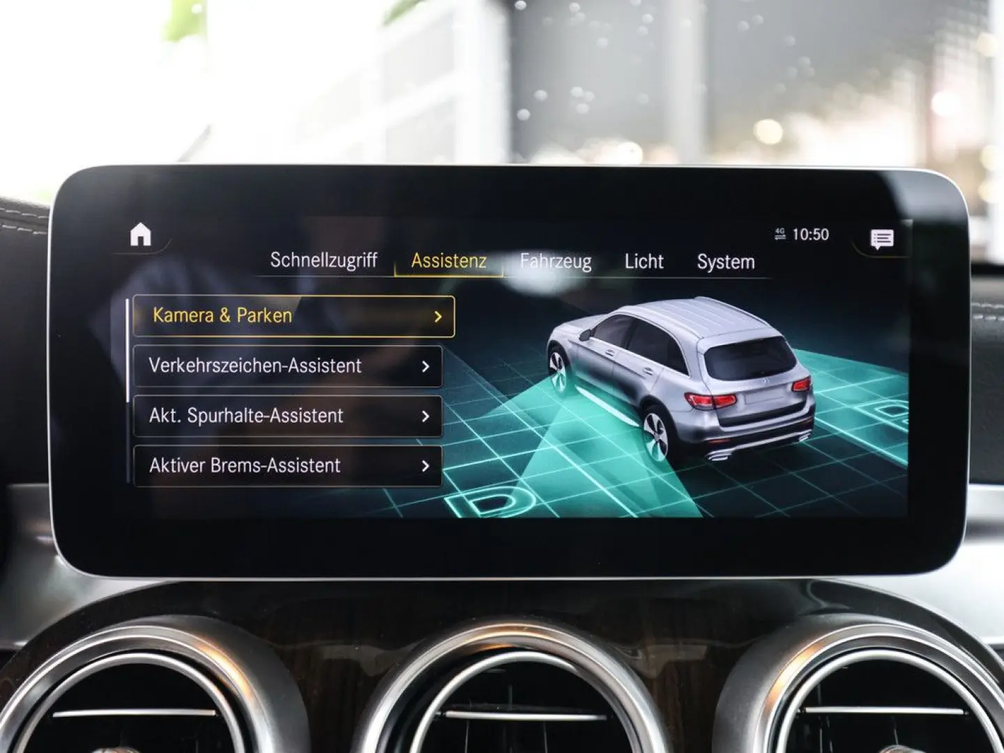 GLC 400 d 4M AMG Line AHK Distr. LED Pano HUD Na