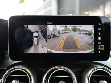 GLC 400 d 4M AMG Line AHK Distr. LED Pano HUD Na