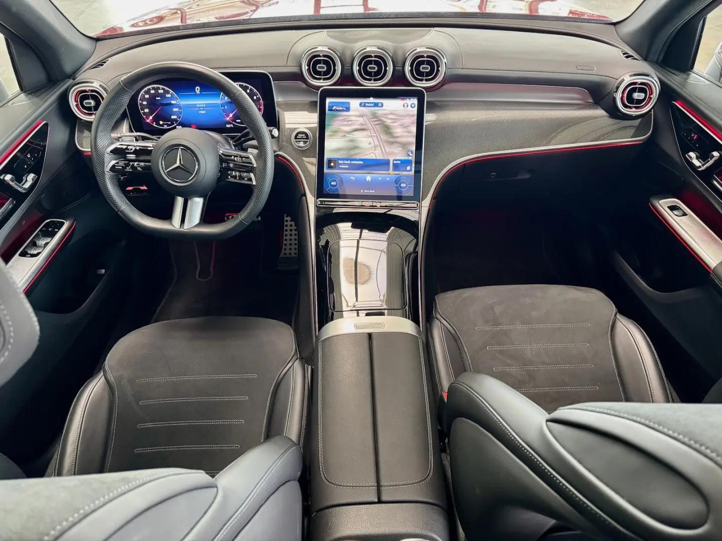 GLC 300 4M AMG Night Pano Memory 360°-K AHK KEYL