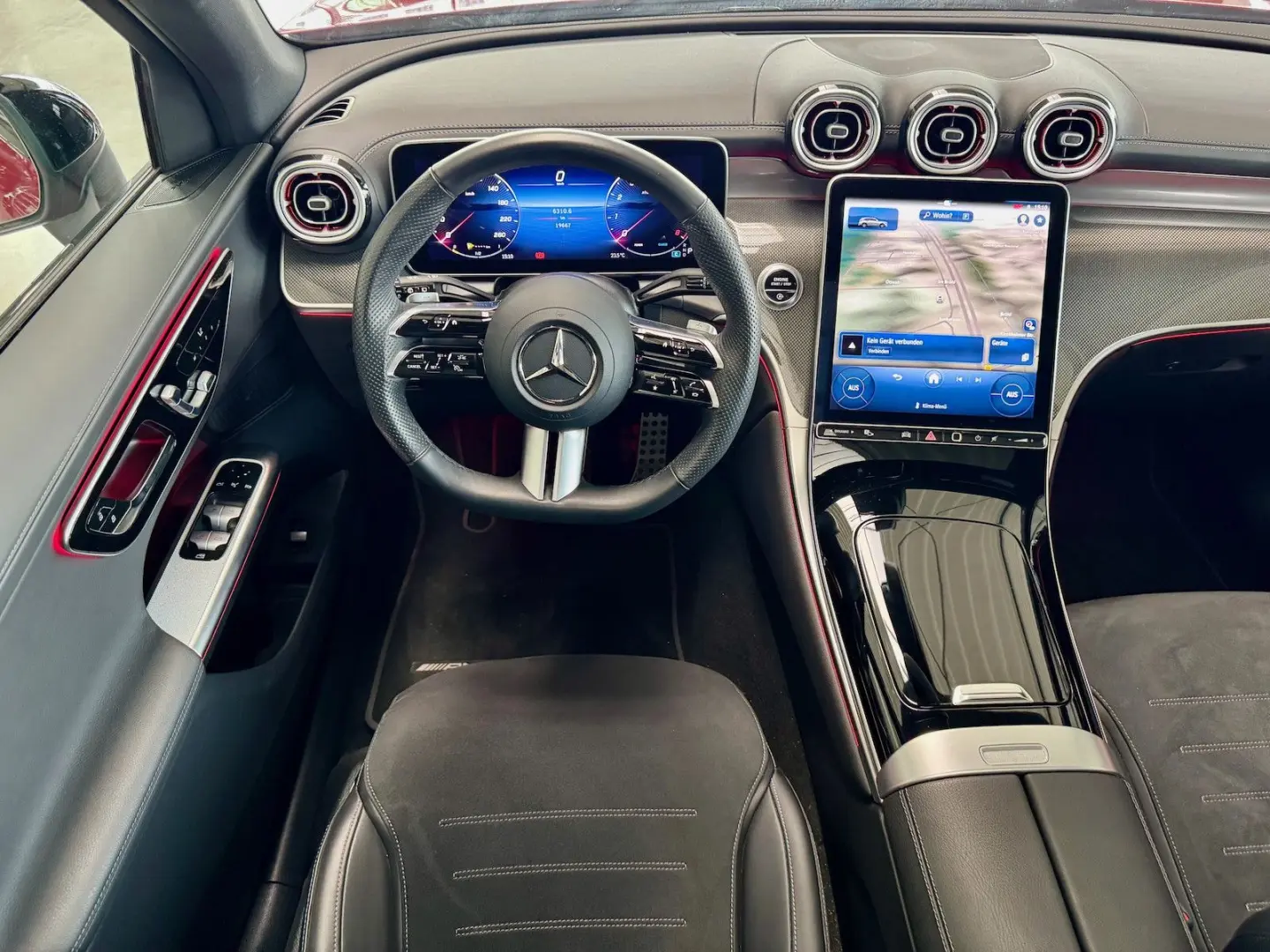GLC 300 4M AMG Night Pano Memory 360°-K AHK KEYL