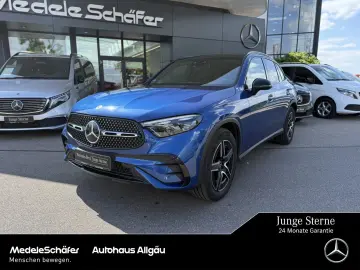 GLC 300 d 4M AMG Airmatic LEDER AHK Standh. NP91