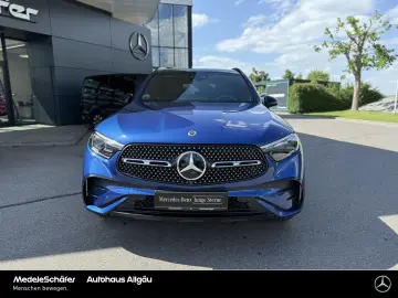 GLC 300 d 4M AMG Airmatic LEDER AHK Standh. NP91