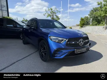 GLC 300 d 4M AMG Airmatic LEDER AHK Standh. NP91