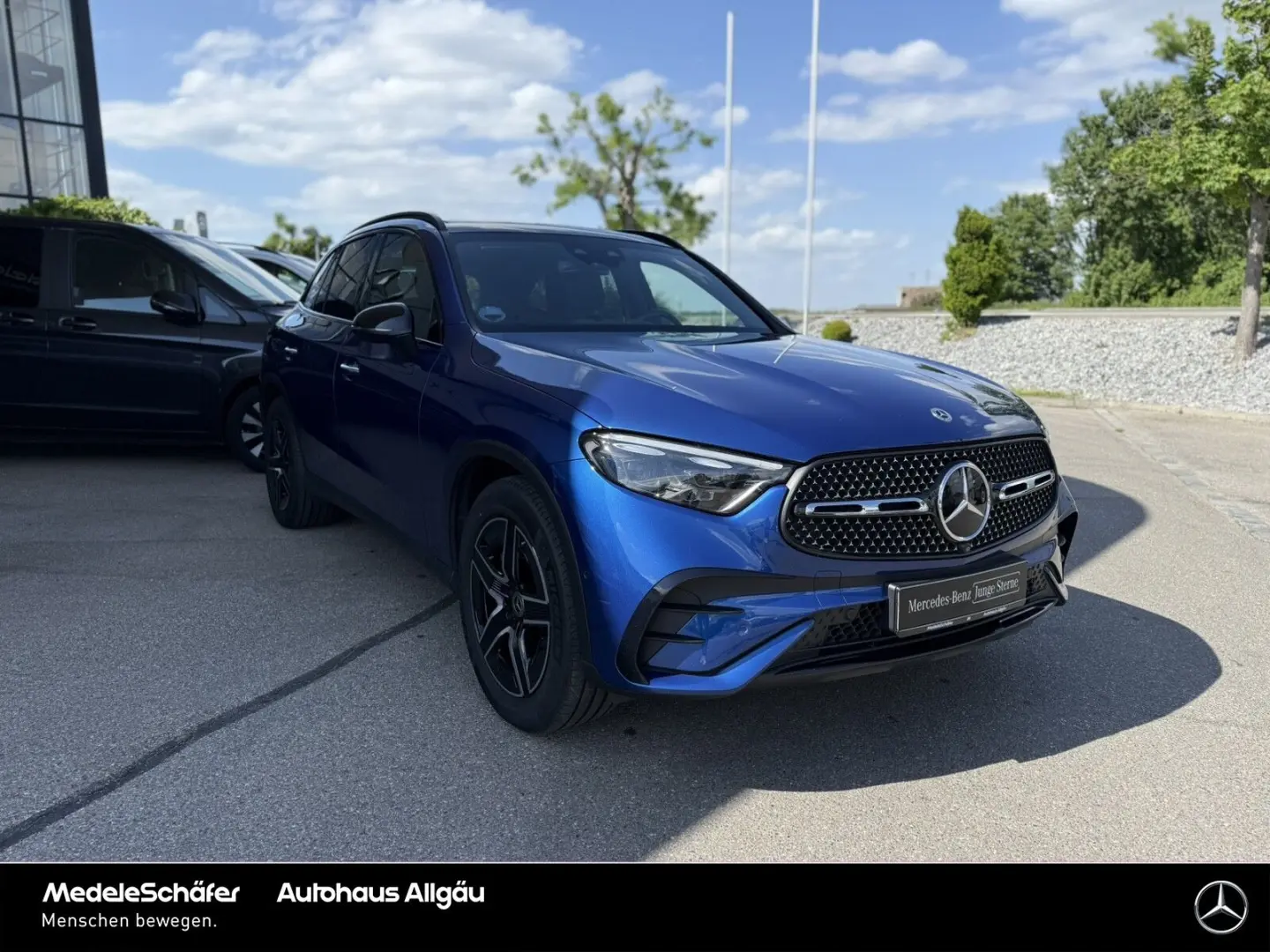GLC 300 d 4M AMG Airmatic LEDER AHK Standh. NP91