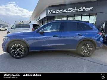 GLC 300 d 4M AMG Airmatic LEDER AHK Standh. NP91