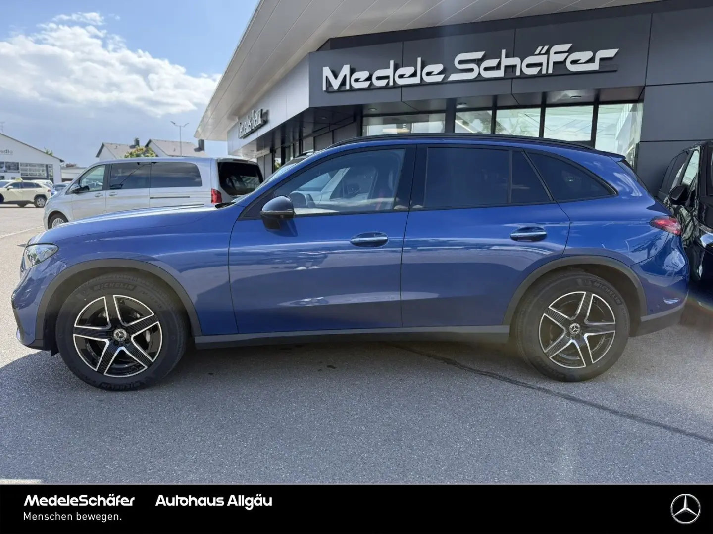 GLC 300 d 4M AMG Airmatic LEDER AHK Standh. NP91