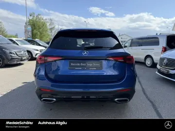 GLC 300 d 4M AMG Airmatic LEDER AHK Standh. NP91