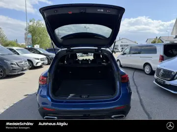 GLC 300 d 4M AMG Airmatic LEDER AHK Standh. NP91