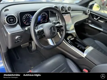 GLC 300 d 4M AMG Airmatic LEDER AHK Standh. NP91