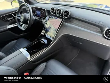 GLC 300 d 4M AMG Airmatic LEDER AHK Standh. NP91