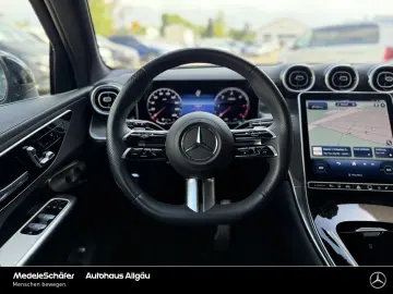 GLC 300 d 4M AMG Airmatic LEDER AHK Standh. NP91