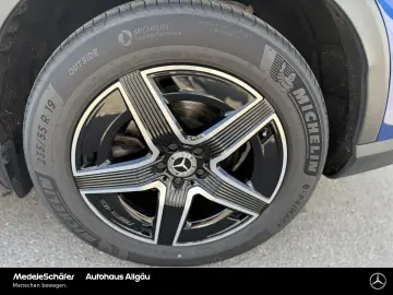 GLC 300 d 4M AMG Airmatic LEDER AHK Standh. NP91