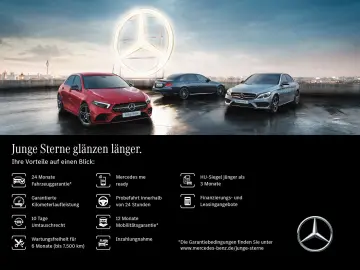GLC 300 d 4M AMG Airmatic LEDER AHK Standh. NP91