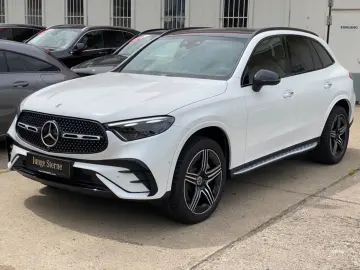 GLC300 AMG 4M_Hinterachslenkung_Airmatic_Burmest