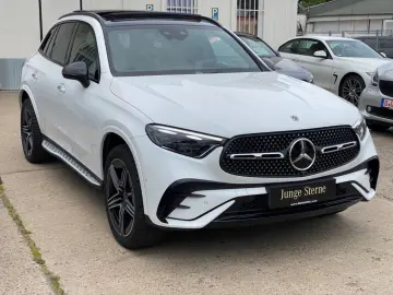 GLC300 AMG 4M_Hinterachslenkung_Airmatic_Burmest