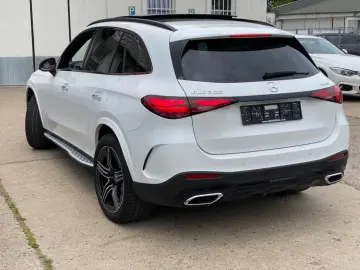 GLC300 AMG 4M_Hinterachslenkung_Airmatic_Burmest