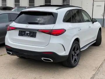 GLC300 AMG 4M_Hinterachslenkung_Airmatic_Burmest