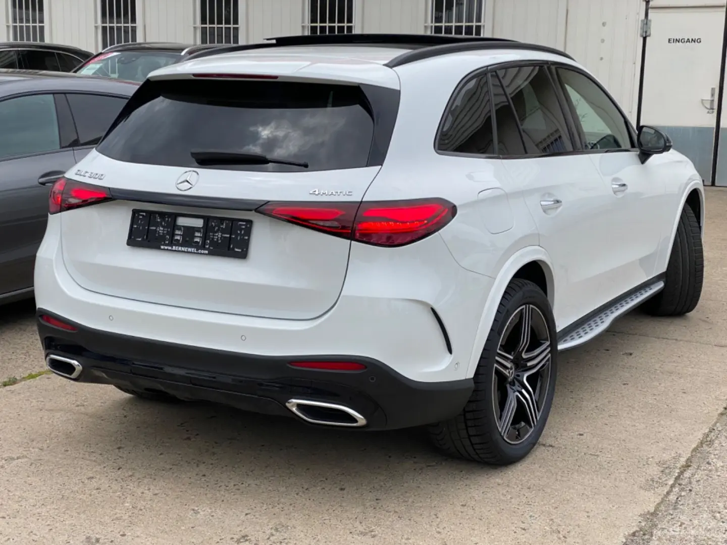 GLC300 AMG 4M_Hinterachslenkung_Airmatic_Burmest