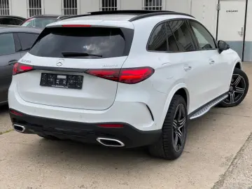 GLC300 AMG 4M_Hinterachslenkung_Airmatic_Burmest