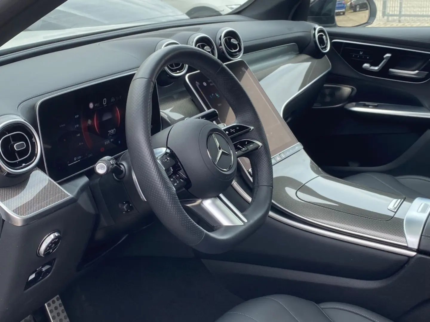 GLC300 AMG 4M_Hinterachslenkung_Airmatic_Burmest