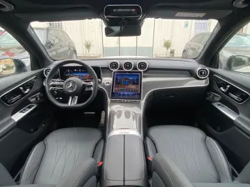 GLC300 AMG 4M_Hinterachslenkung_Airmatic_Burmest