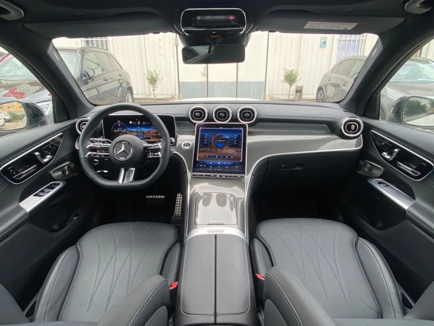 GLC300 AMG 4M_Hinterachslenkung_Airmatic_Burmest
