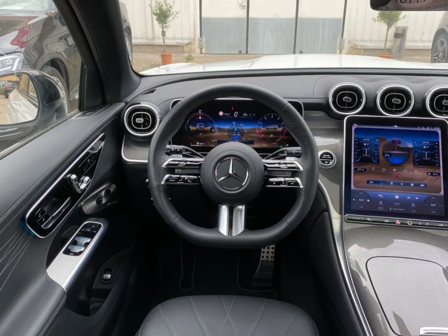 GLC300 AMG 4M_Hinterachslenkung_Airmatic_Burmest