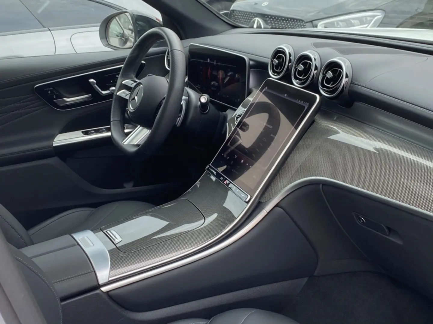 GLC300 AMG 4M_Hinterachslenkung_Airmatic_Burmest