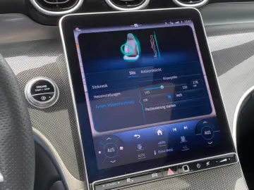 GLC300 AMG 4M_Hinterachslenkung_Airmatic_Burmest