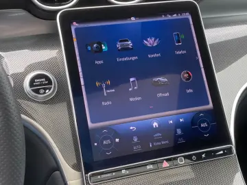 GLC300 AMG 4M_Hinterachslenkung_Airmatic_Burmest