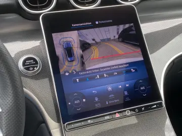 GLC300 AMG 4M_Hinterachslenkung_Airmatic_Burmest