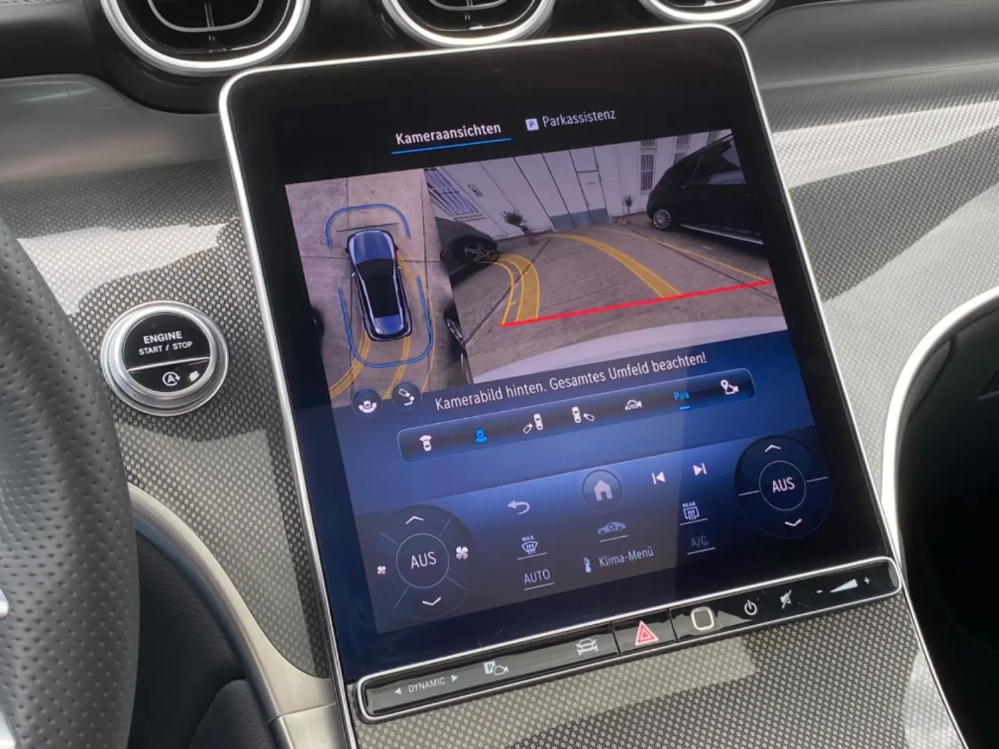 GLC300 AMG 4M_Hinterachslenkung_Airmatic_Burmest